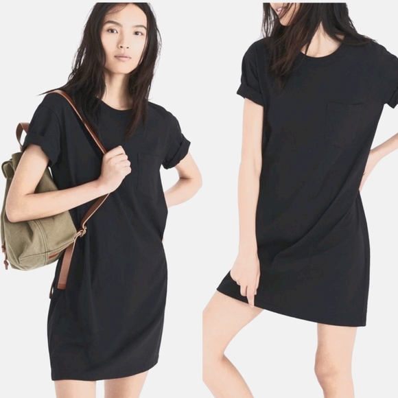 Madewell Dresses & Skirts - NWT Madewell T-Shirt Dress medium